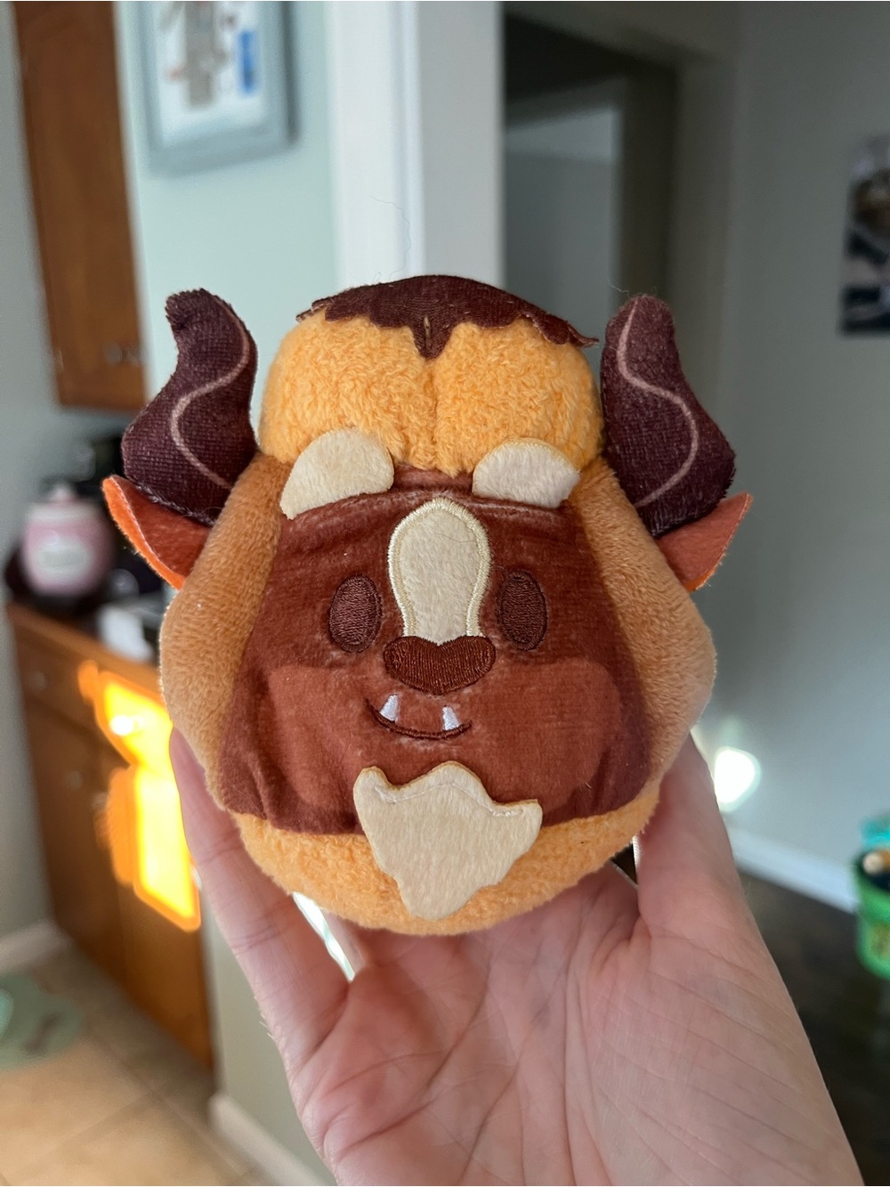 Plush Scented Beast Munchling Beauty & The Beast